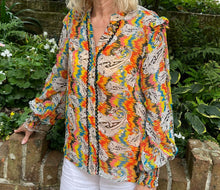 Emily Lovelock Ashley Blouse - Multi