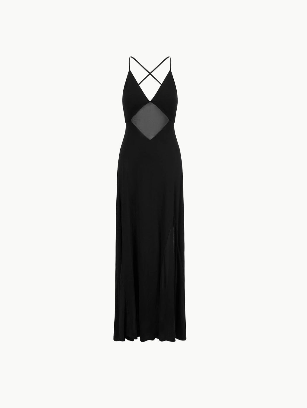 STAUD Fleur Dress - Black