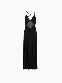 STAUD Fleur Dress - Black