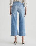 AG Jeans Saige Wide Leg Crop - Dana Point