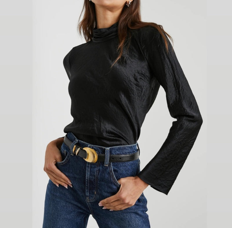 Rails Soleil Top - Black