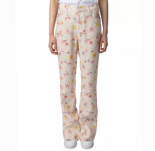Zadig & Voltaire Pistol Courtney Linen Slit Pants