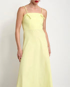 Foemina Alice Dress - Lemon