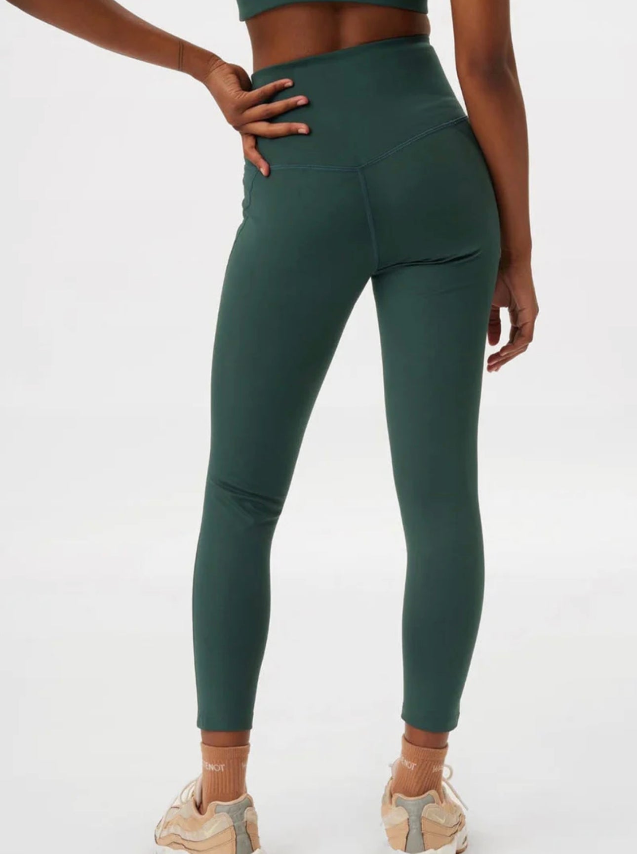 Girlfriend Collective Compressive High-Rise Legging - Moss