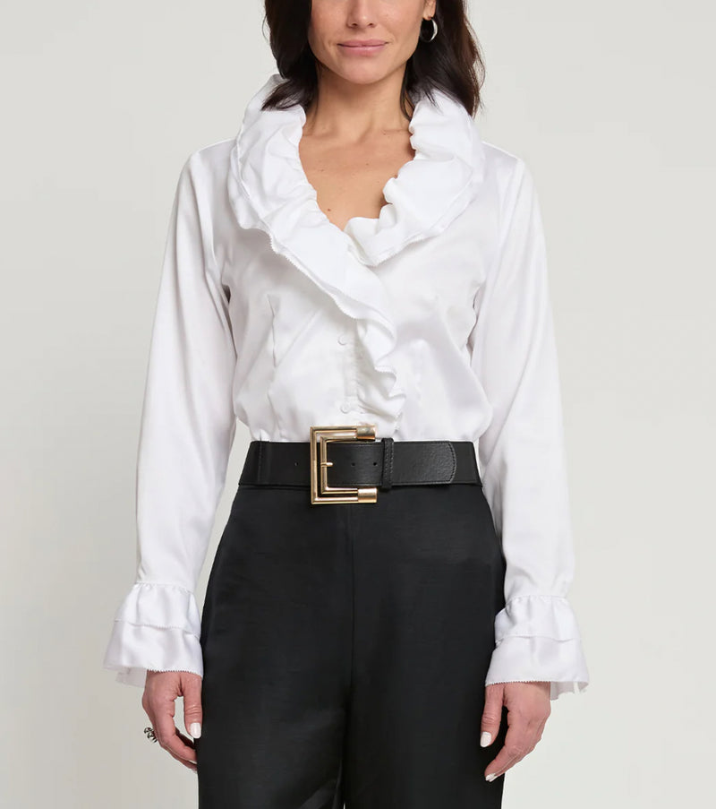 Hinson Wu Amara Shirt - Cloud
