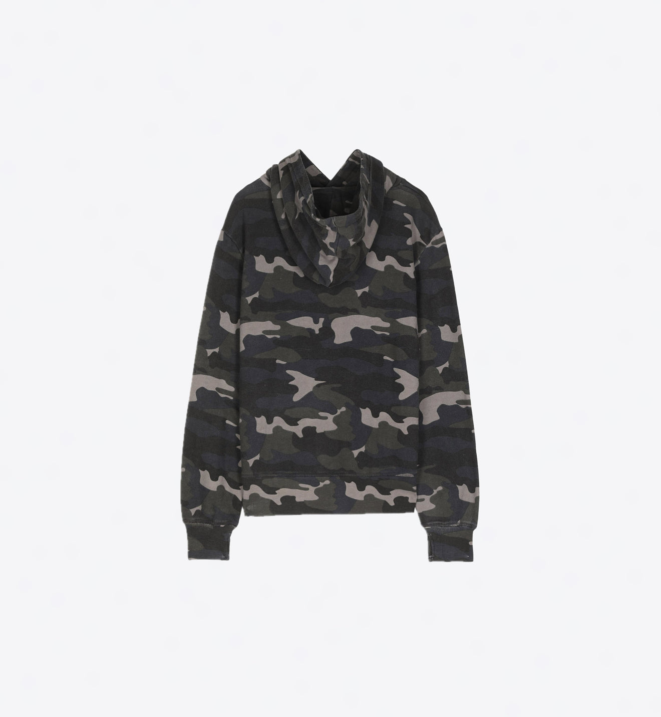 Ragdoll LA Camo Oversized Hoodie