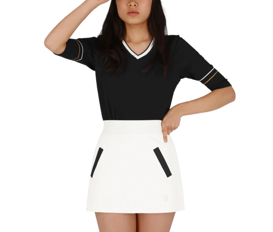 Vieux Jeu Astrid Top - Black