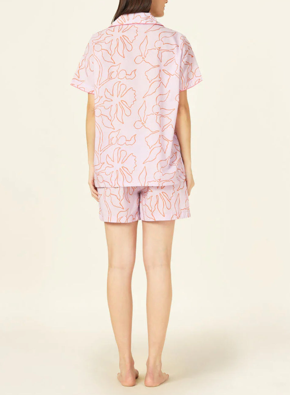 Omika PJ Short Set - Uma Foxglove