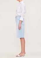 DL1961 Lucila Jean Short Ultra High Rise 13.75" Shorts - Poolside