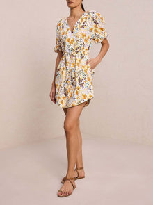 A.L.C. Mia Dress - White Multi