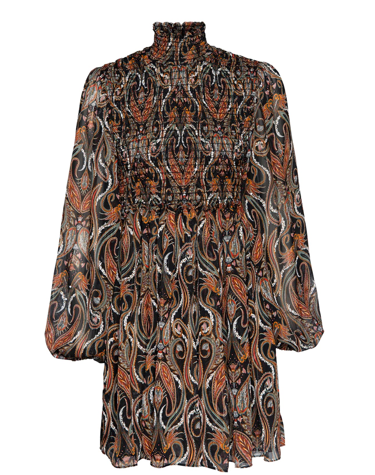 MISA Los Angeles Jessa Dress - Spartina Paisley