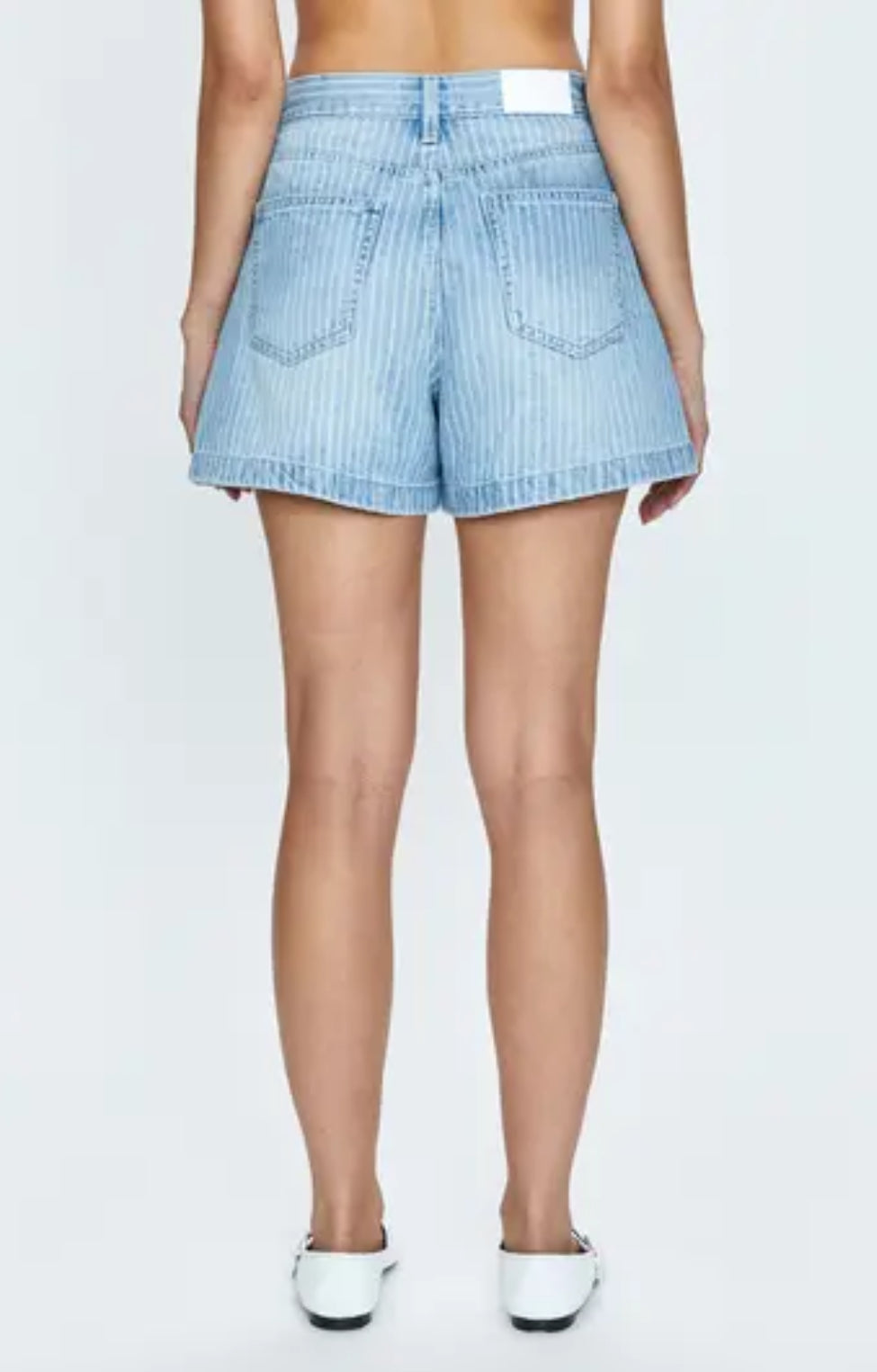 Pistola Saige Short - Canopy Stripe