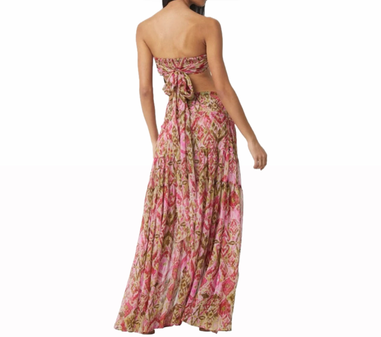 MISA Bar Skirt - Summer Ikat