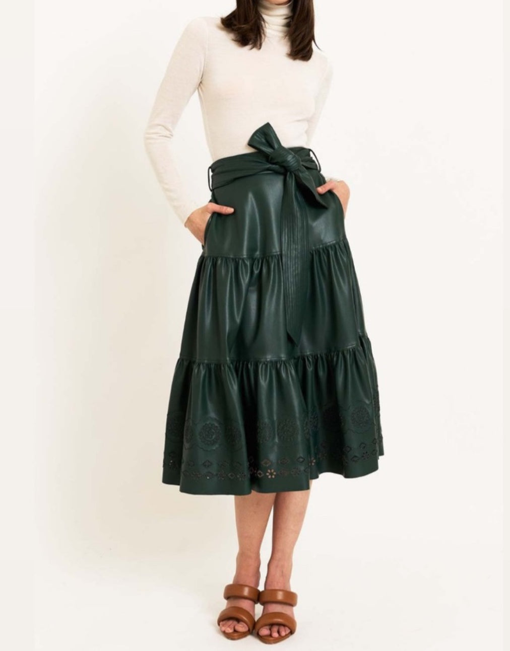 Christy Lynn Lori Skirt - Juniper