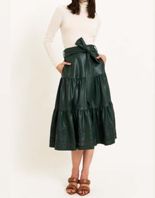 Christy Lynn Lori Skirt - Juniper