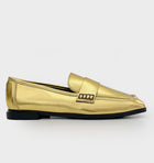 Beatrice b. Metallic Loafer - Gold