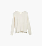ATM Cabled Crewneck Sweater - Ivory