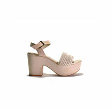 Cordani Liona Wedge - Beige Rope
