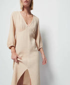 Nation Ltd Olpa Dress - Tapioca