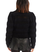 Allison New York Raven Sweater - Black