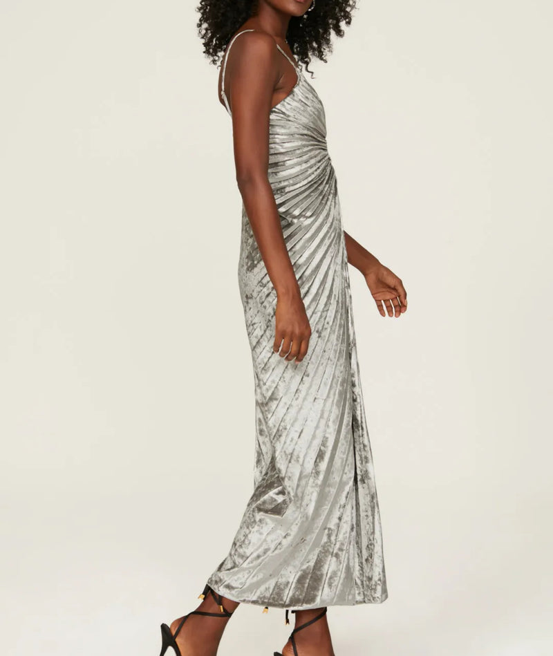 Delfi Collective Marilyn Dress - Metallic