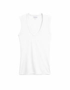 Velvet by Graham & Spencer Estina Tank Top - White