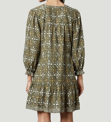 Velvet by Graham & Spencer Katarina Printed Boho Dress - Hunter