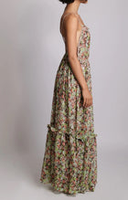 Sabina Musayev Mazu Dress - Peach Print