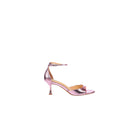 Lola Cruz Kumala Sandal - Platinum - Rosa