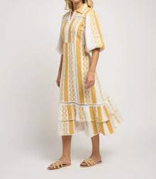 guadalupe Catalina II Dress - Yellow