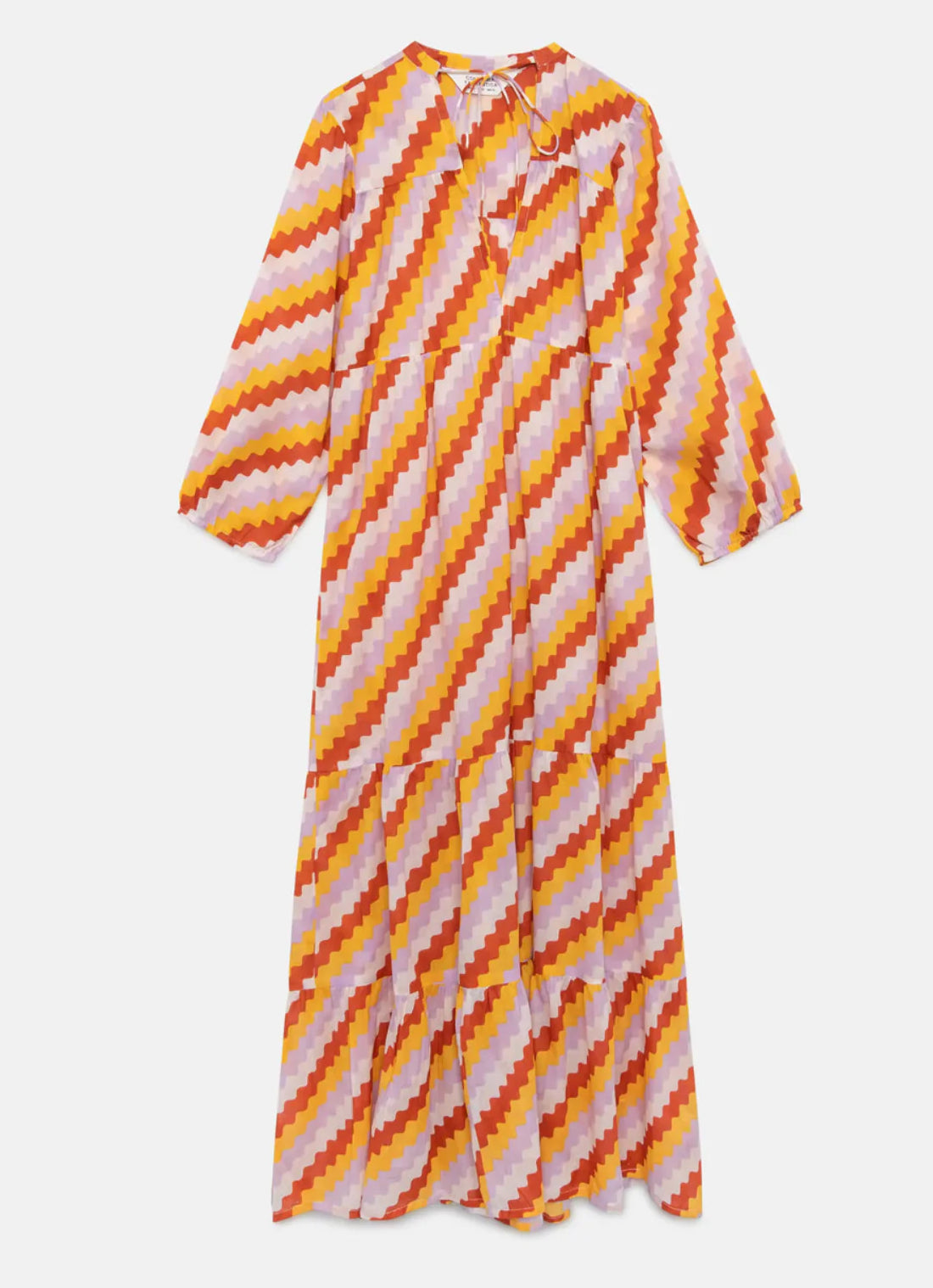 Compañia Fantastica Zigzag Sun Dress