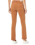 AG Jeans Mari High-Rise Slim Straight - 1 Year Sulfur Canyon Rock