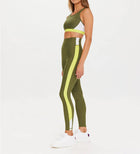 The Upside Beat Linda Bra - Khaki