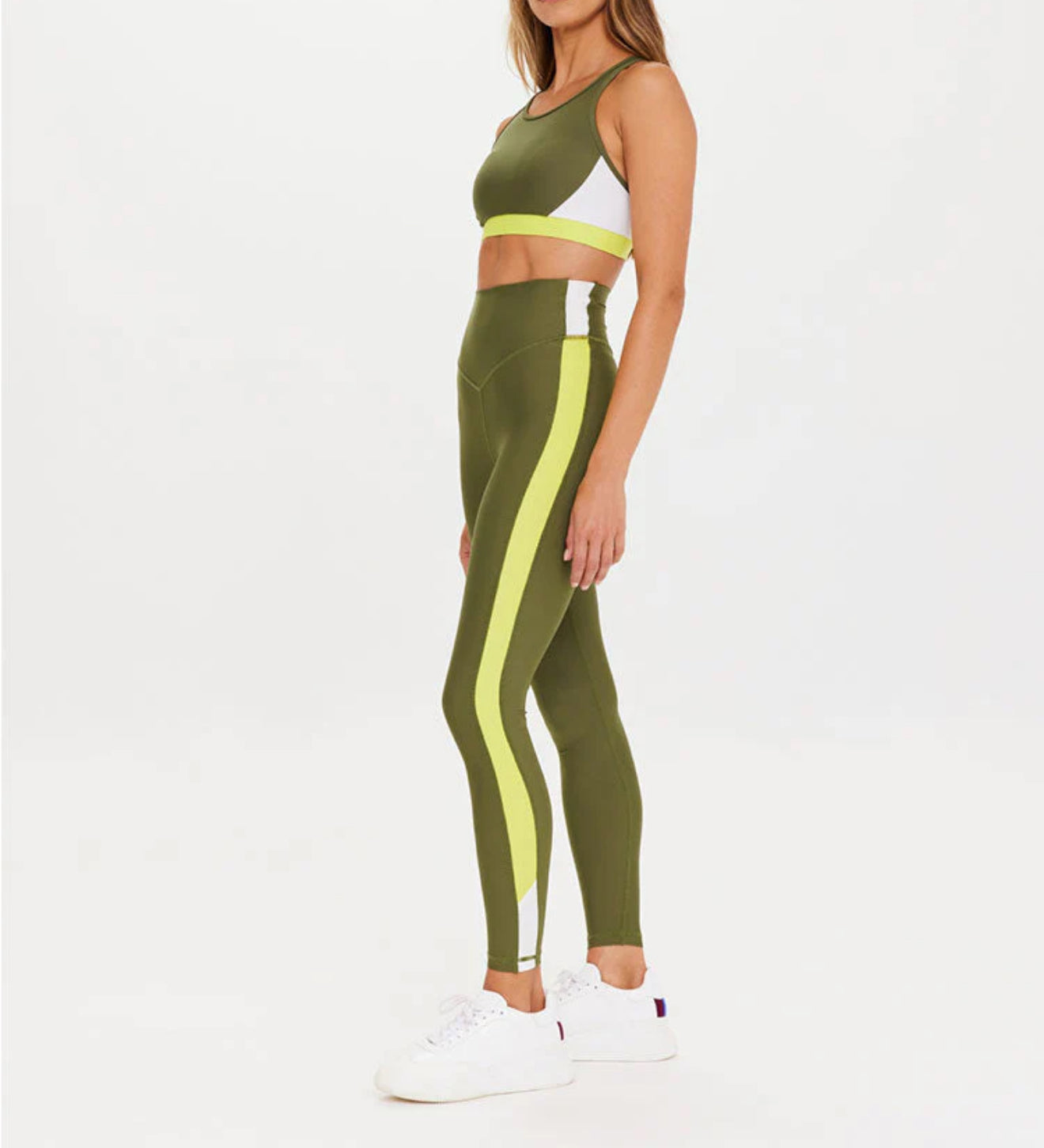 The Upside Beat Linda Bra - Khaki