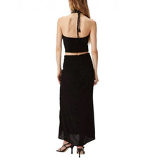 Maria Cher Huemul Eliza Top - Black