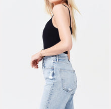 AGOLDE Squareneck Bodysuit - Black