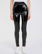 7 For All Mankind Liquid Legging - Jet Black