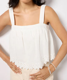 Z Supply Annecy Tank - White