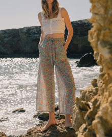 Louise Misha Amandine Pants in Water River Flowers