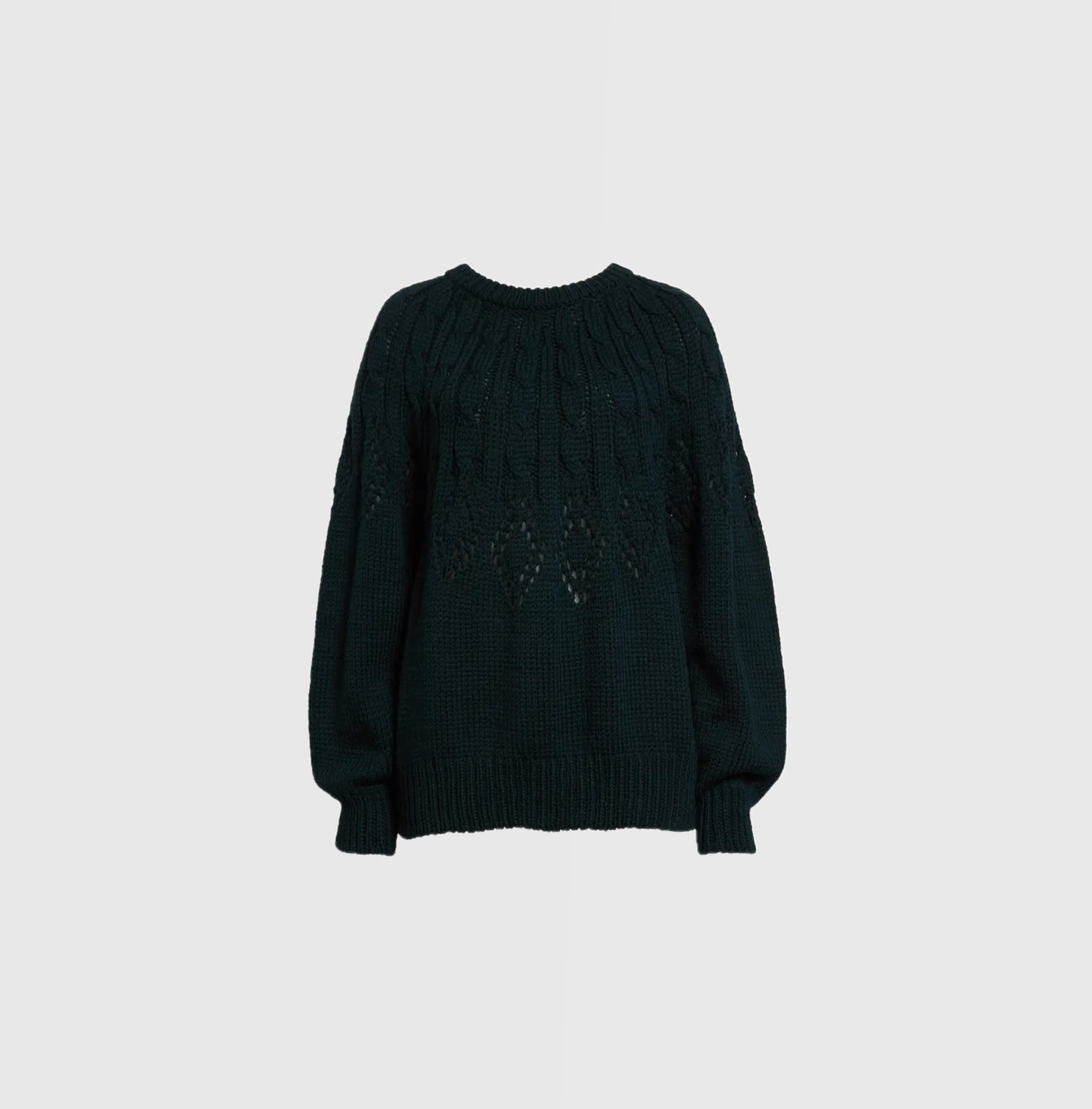 A.L.C. Montie Sweater - Deep Emerald