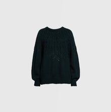 A.L.C. Montie Sweater - Deep Emerald
