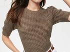 Michael Stars Astrid Puff Sleeve Pullover - Dolma