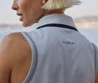 Varley Cammie Performance Tank - Pearl Blue