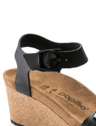 papillio by BIRKENSTOCK Soley Leather Sandal - Black