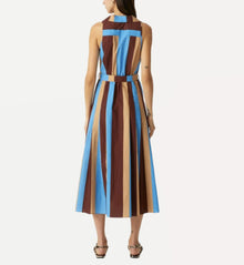 Beatrice .b Striped Chemistier Dress