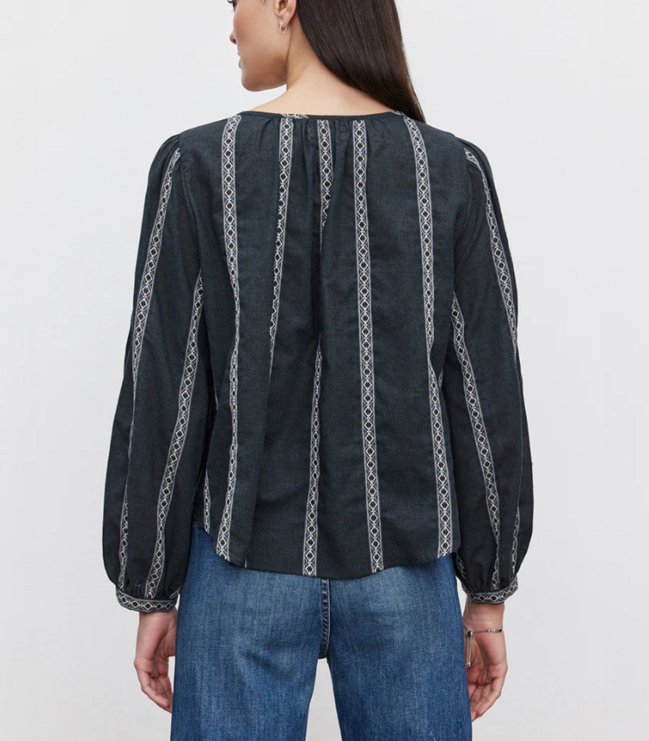 Velvet by Graham & Spencer Raylee Blouse - Vintage Black