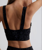 Varley Let's Go Staunton Bra - Scattered Shadow