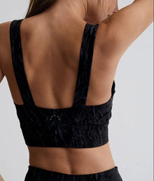 Varley Let's Go Staunton Bra - Scattered Shadow