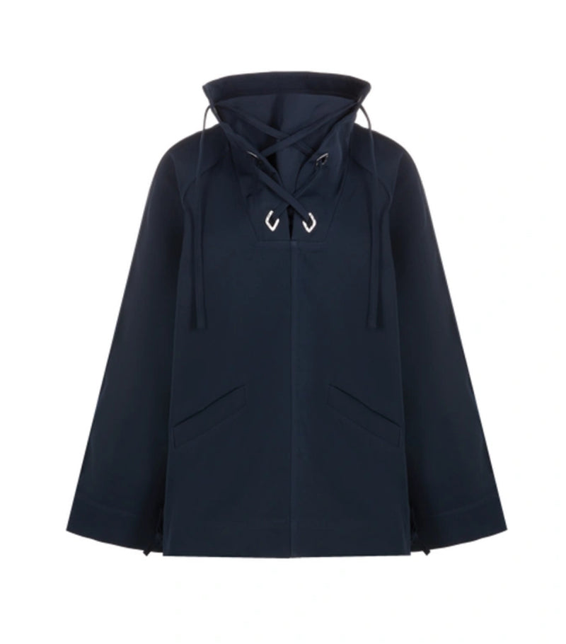 GANNI Sky Captain Jacket - Navy