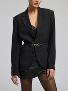 Generation Love Martine Suiting Blazer - Black